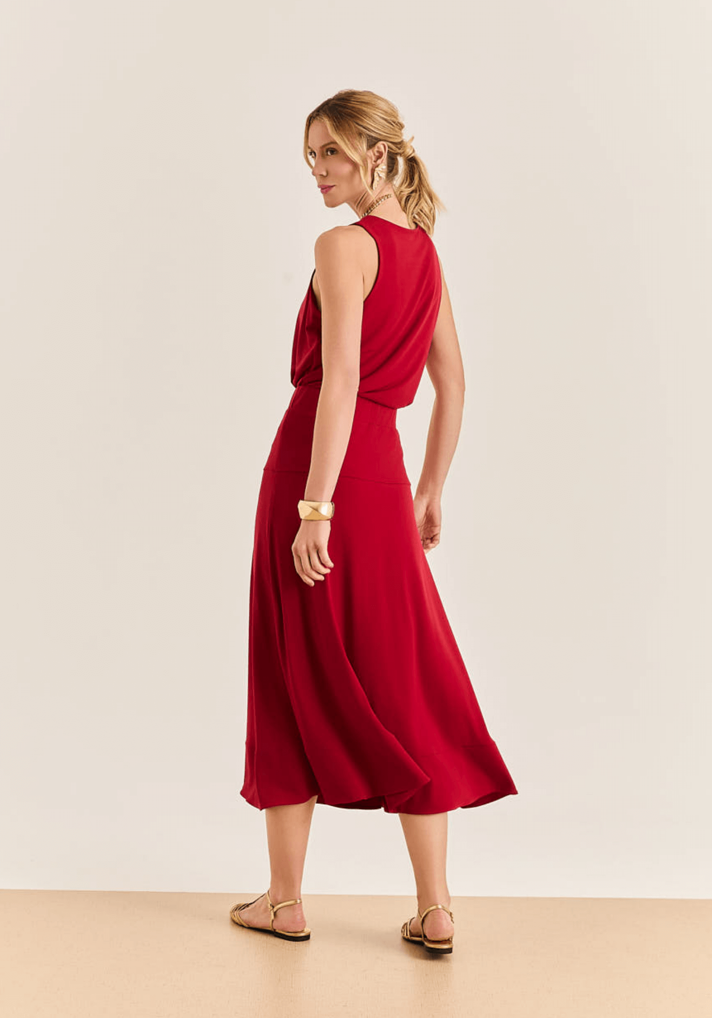 01 conjunto lara vermelho