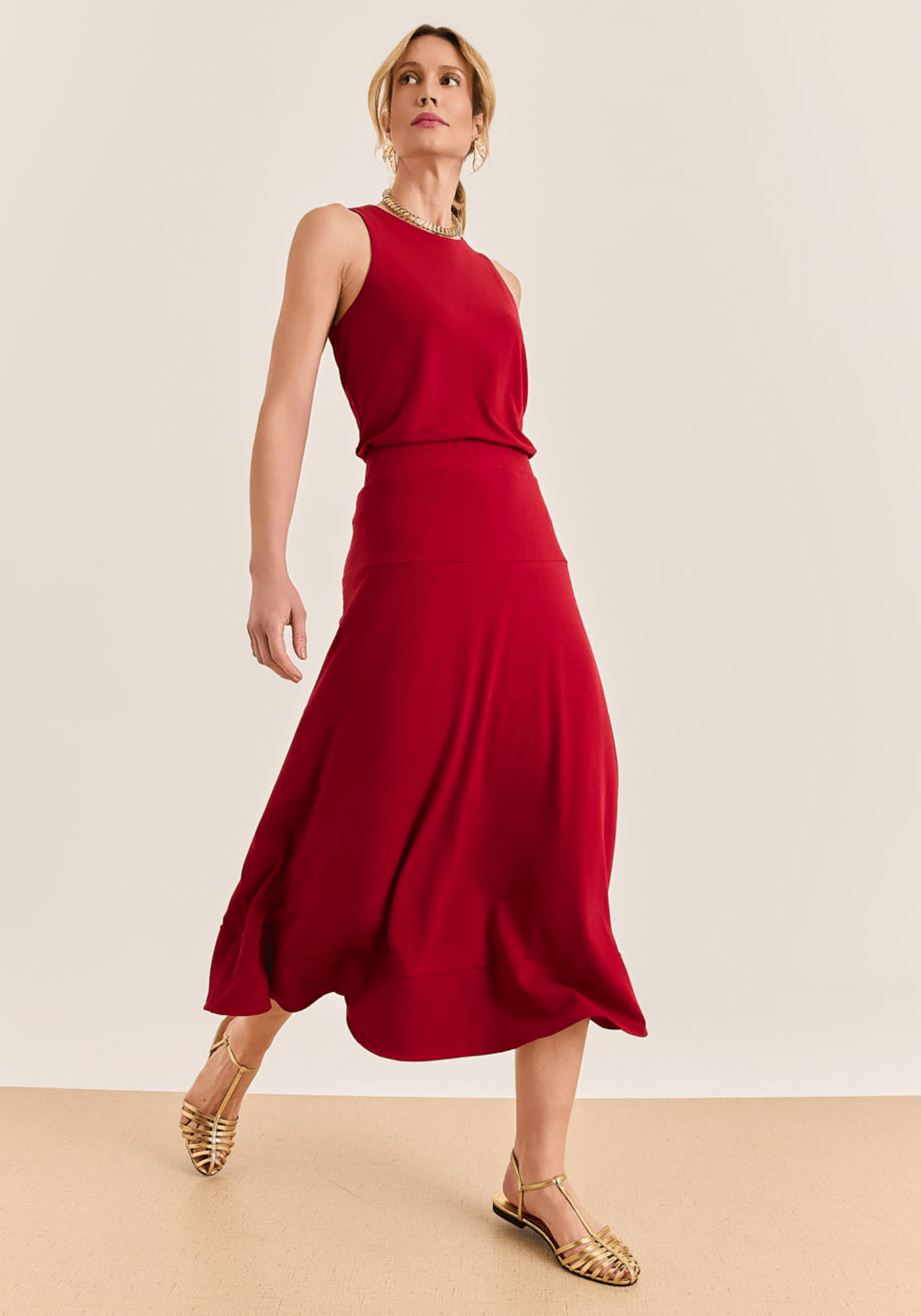 04 conjunto lara vermelho