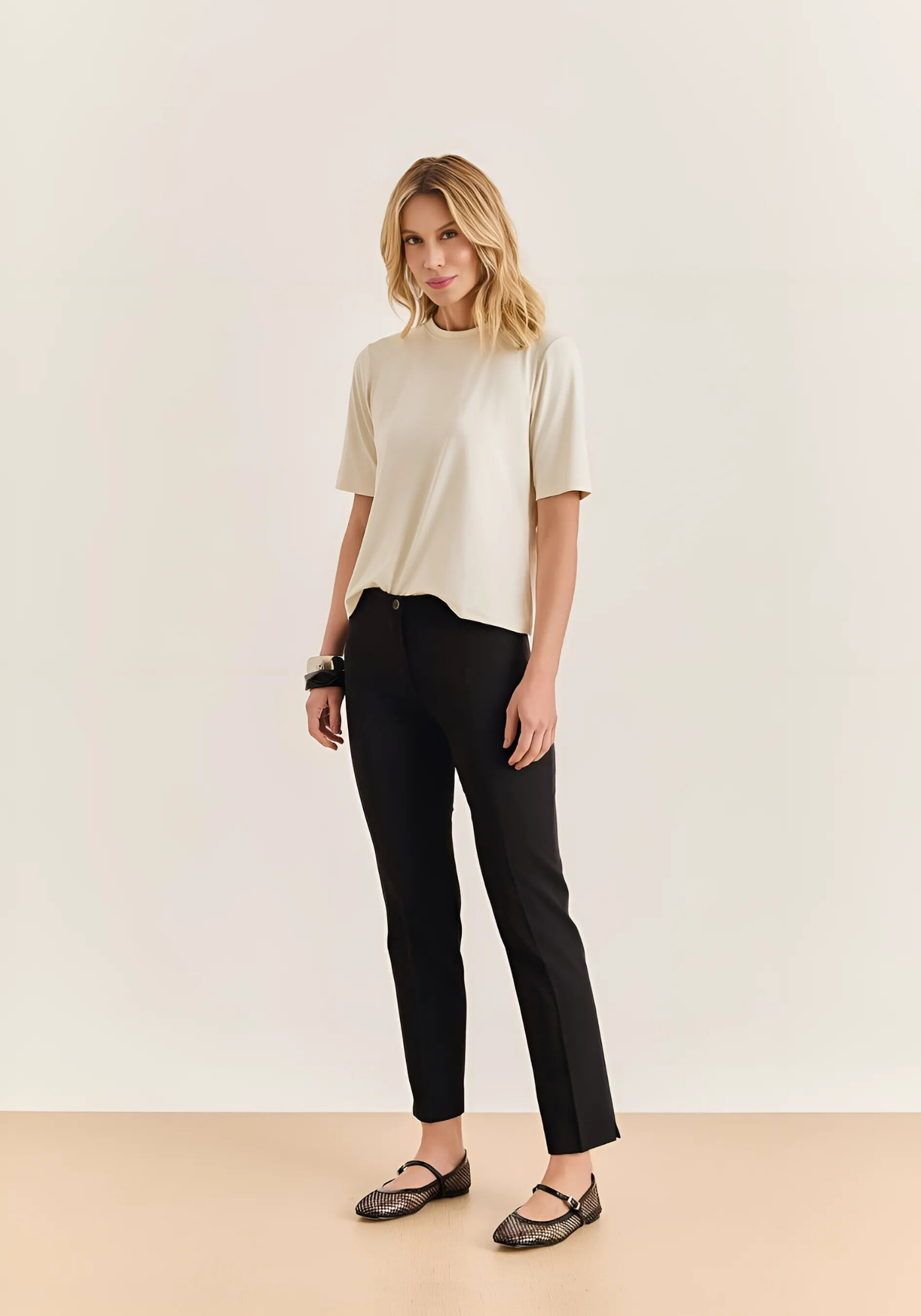 05 calca alfaiataria reta two way preto