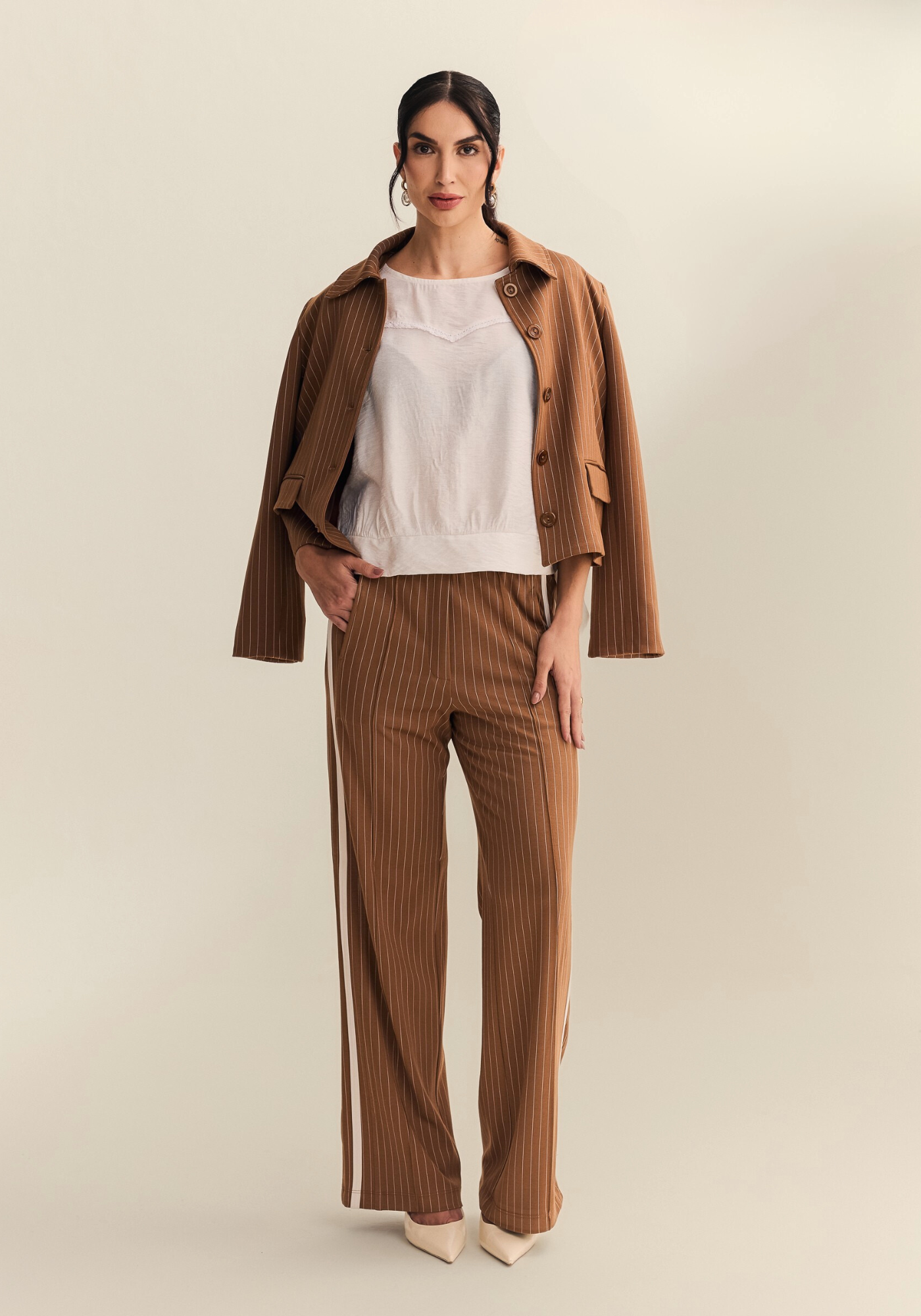 04 calca pantalona sport n rich marrom