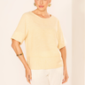 01 blusa savana listrada amarelo