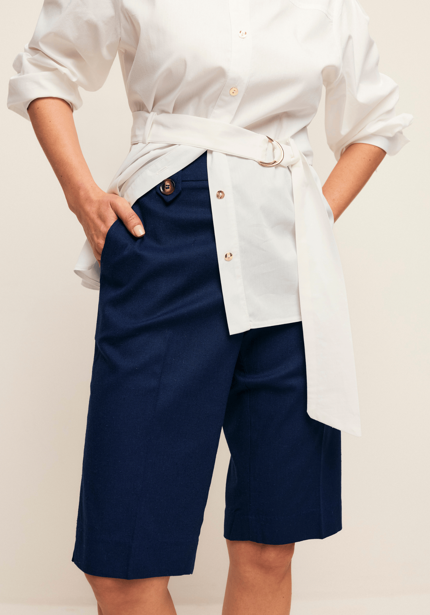 02 bermuda de linho martingale marinho