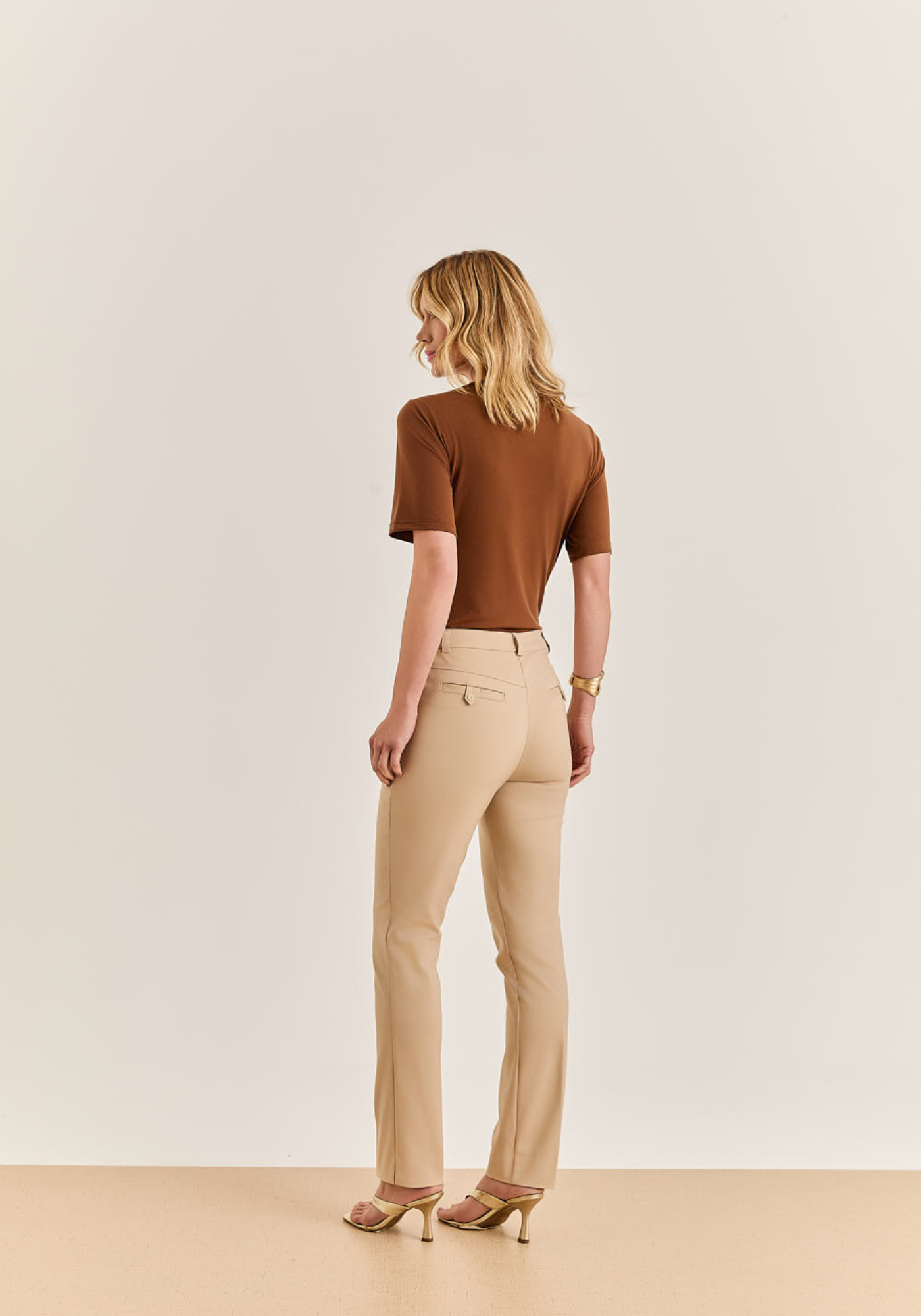 02 t shirt basic marrom