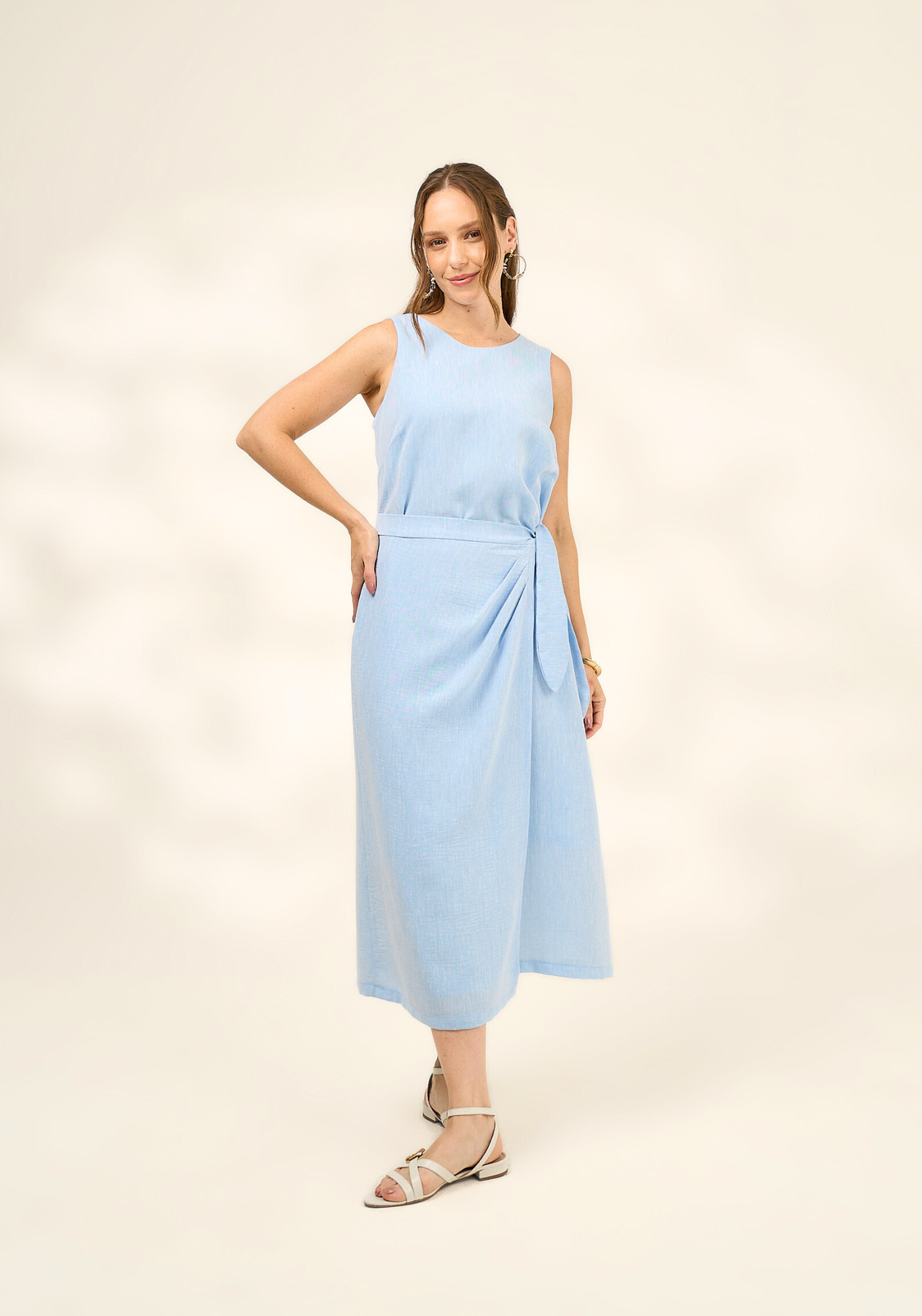 01 vestido dulce midi azul