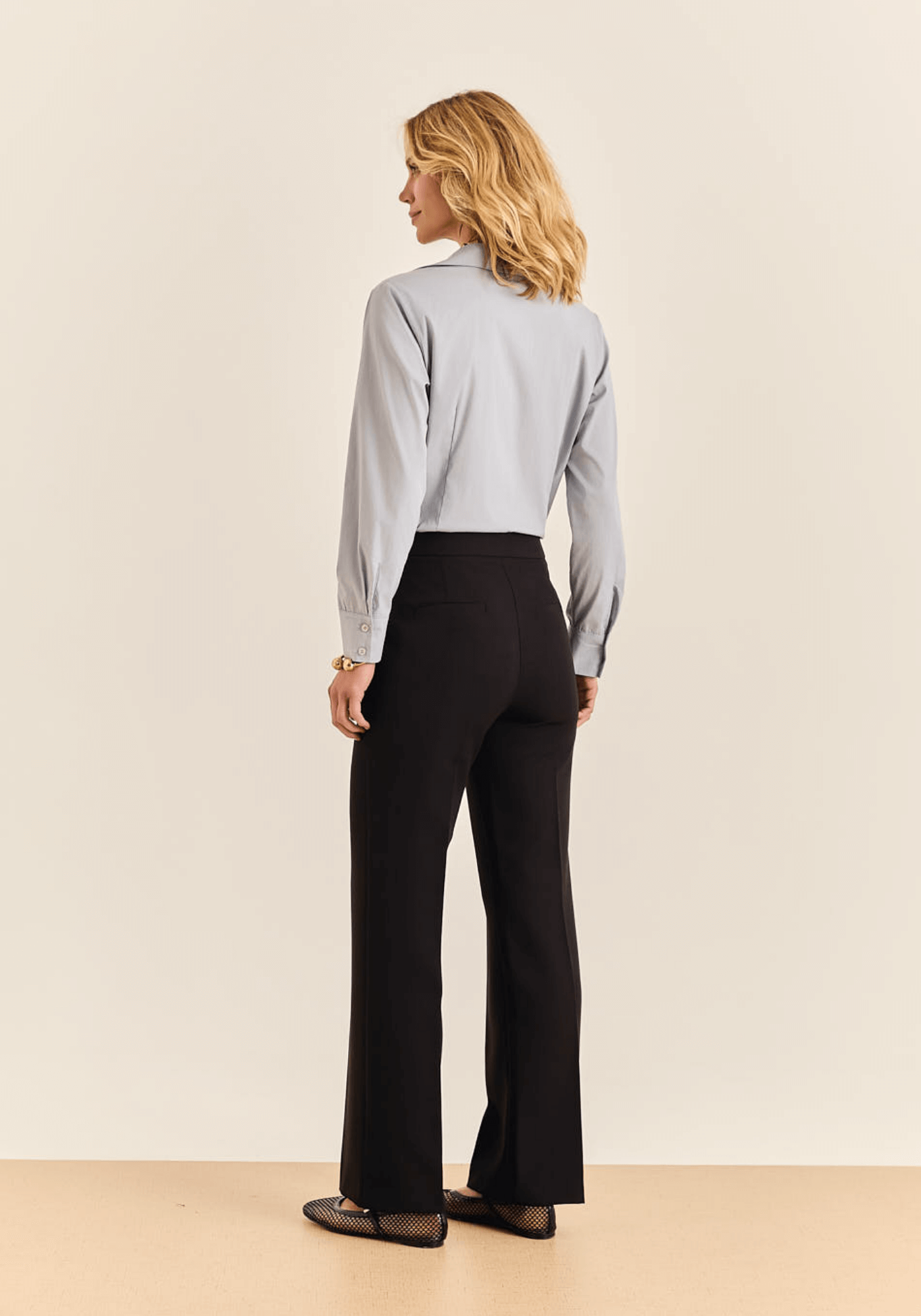 02 camisete tricoline soft cinza