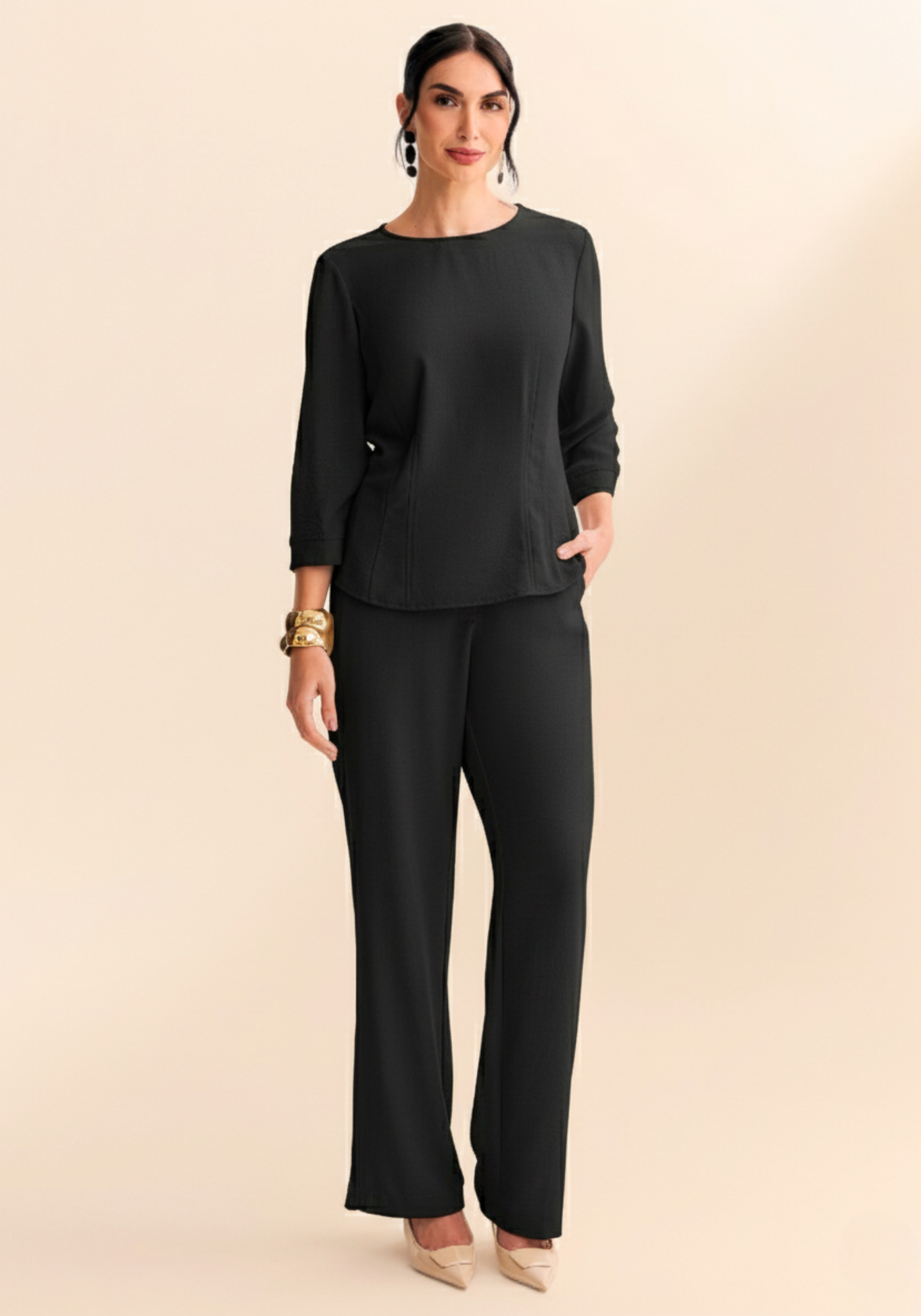 01 conjunto daphne preto