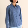 03 camisa risca de giz azul escuro