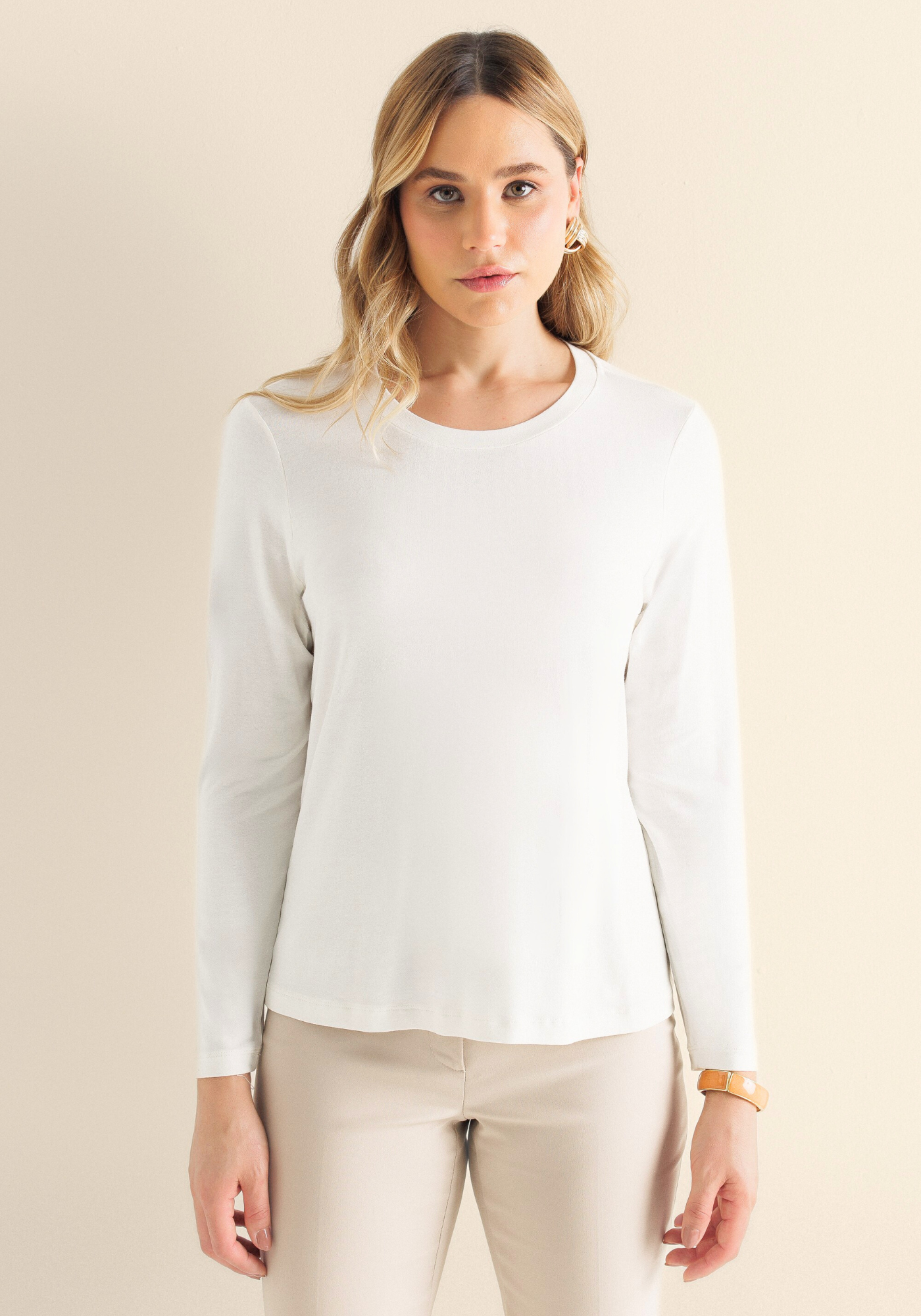 01 blusa de malha basica off