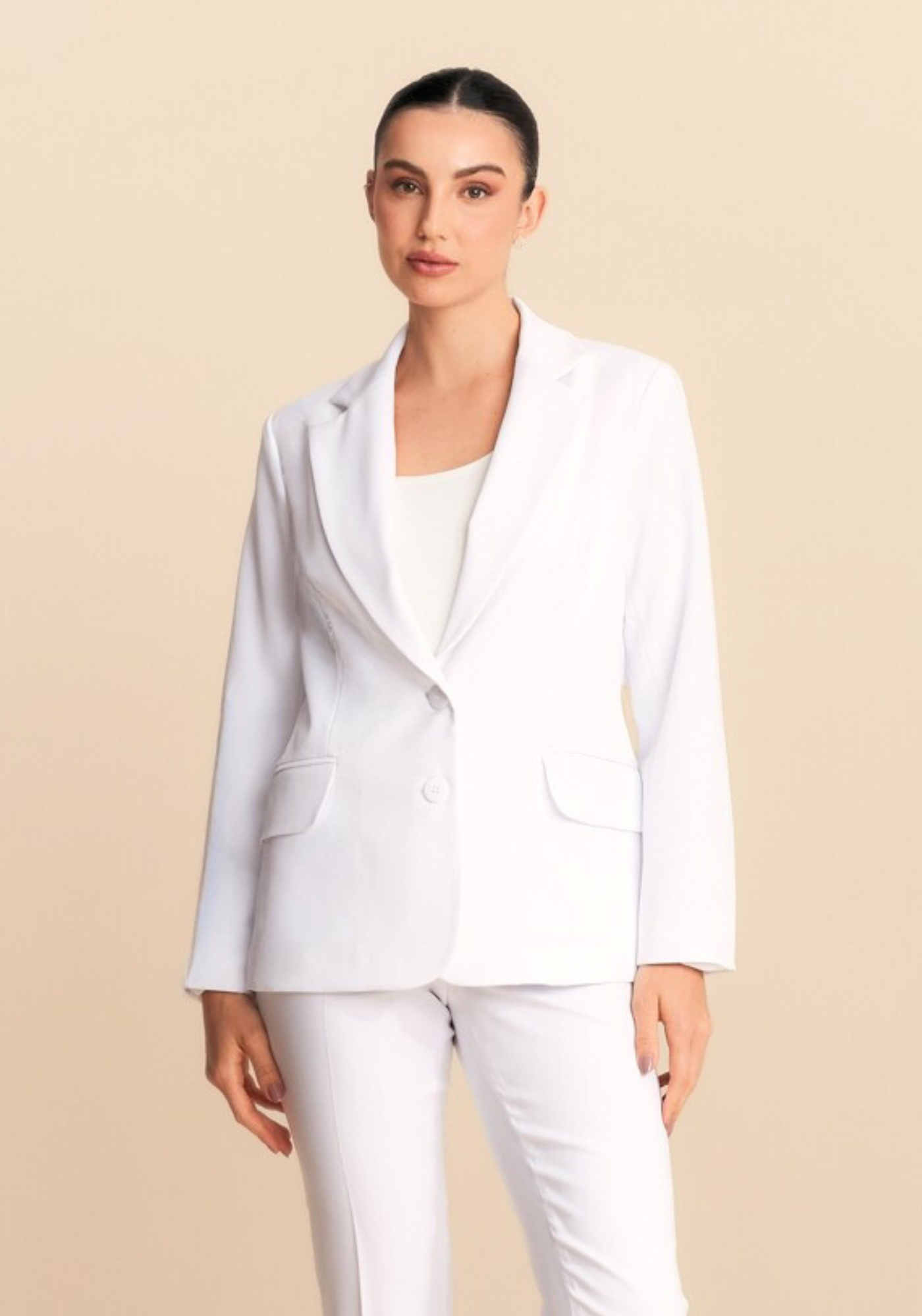 02 blazer alfaiataria branco