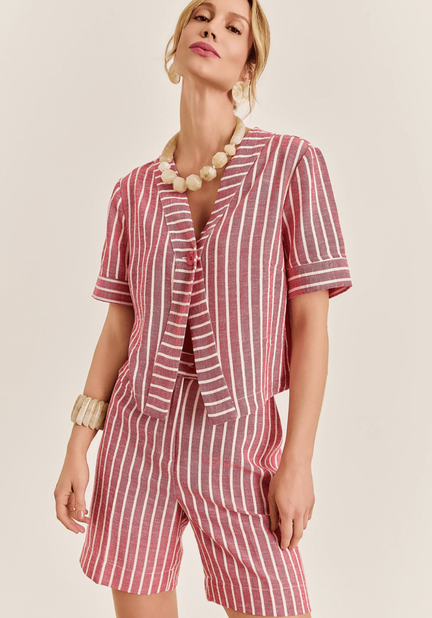 02 conjunto st tropez vermelho