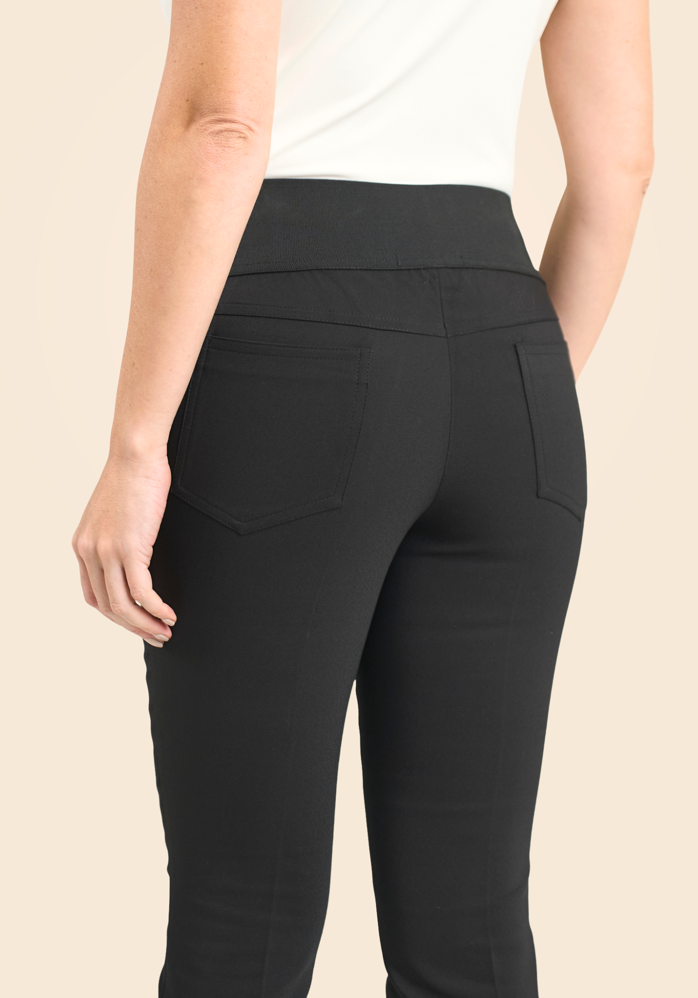 02 calca alfaiataria cos elastico globe preto