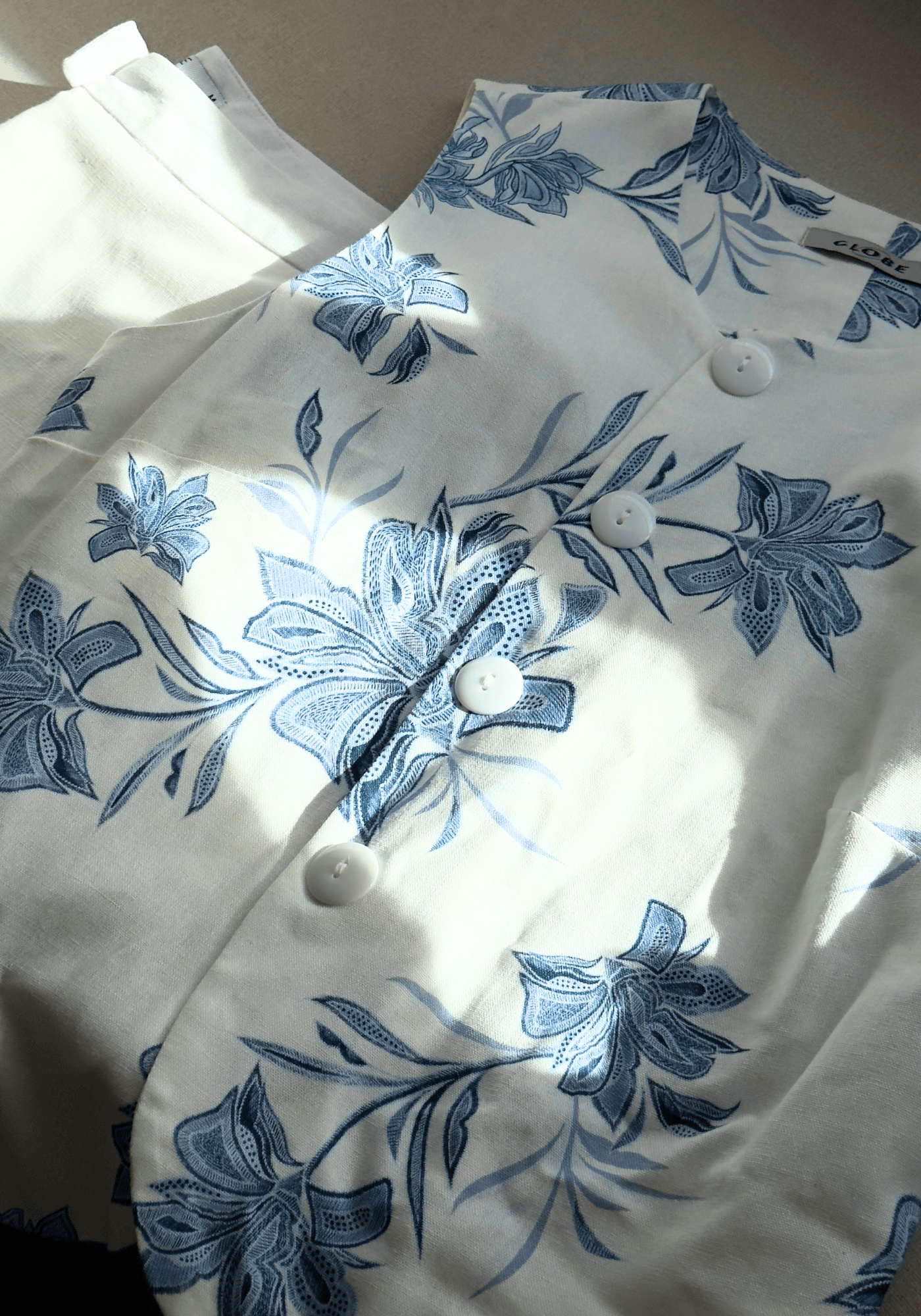 02 conjunto flora linho azul