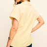 01 blusa botoes com amarracao amarelo