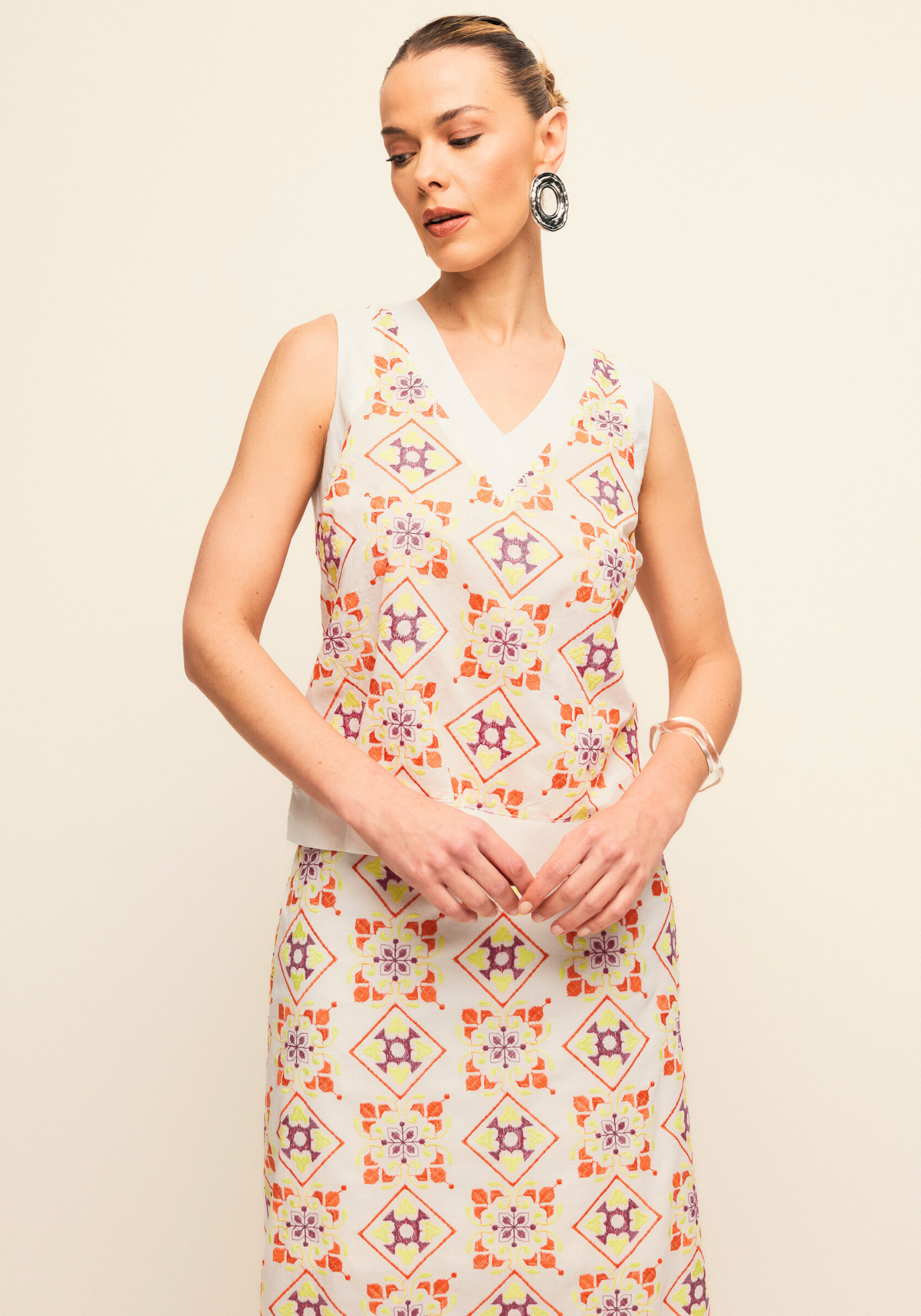 01 conjunto mallorca bordado off