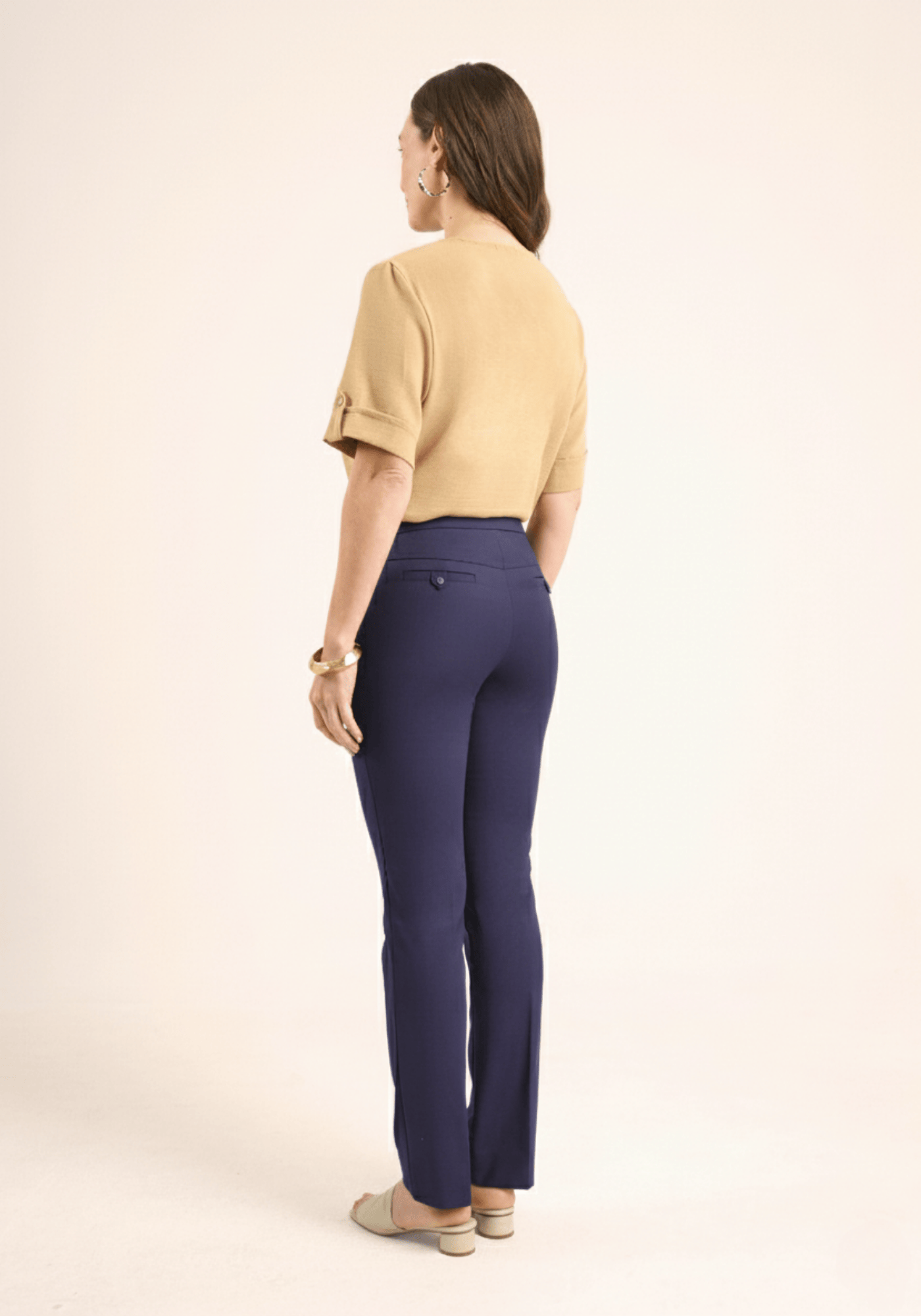 05 calca alfaiataria reta barcelona marinho