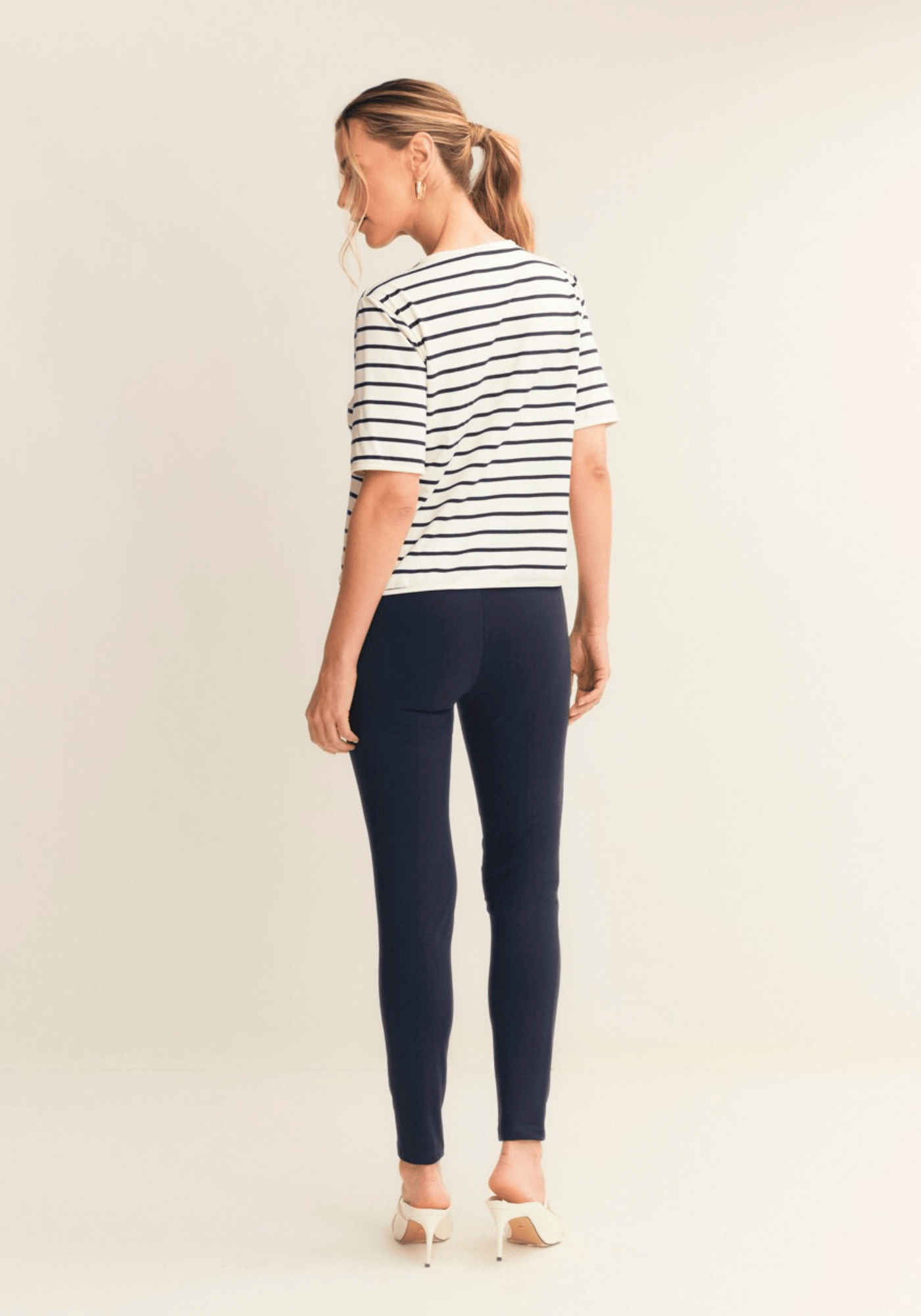 02 calca legging confort marinho