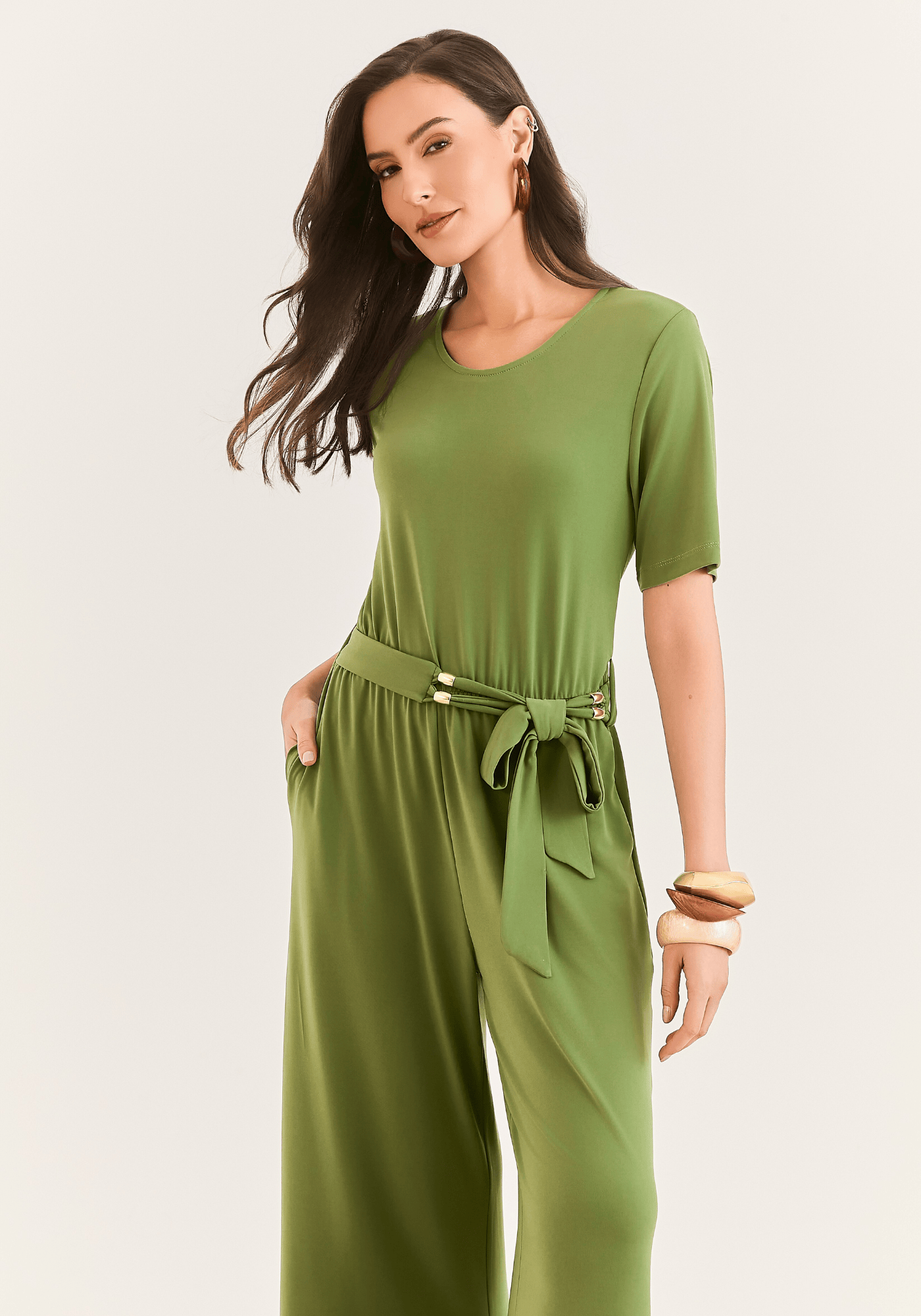 04 macacao com cinto verde