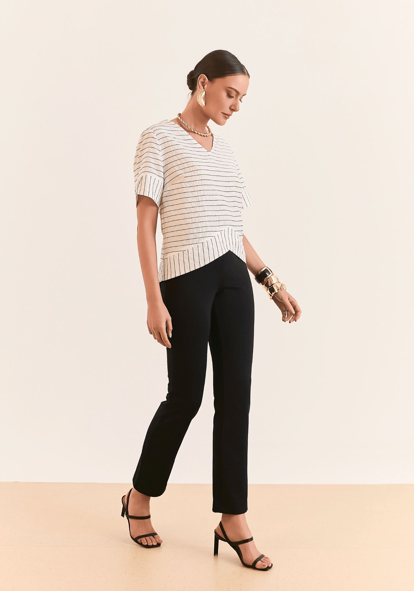 06 calca malha nobre preta