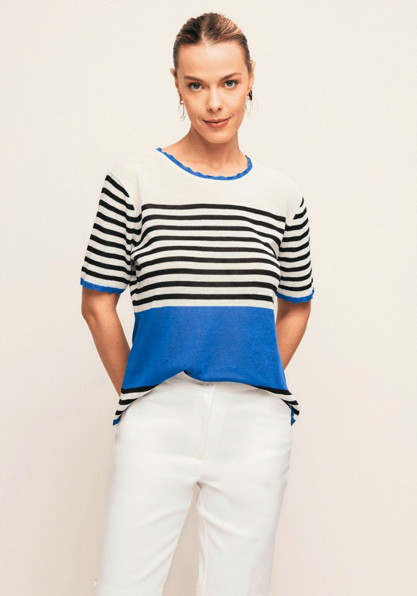 05 blusa tricot aimee azul jeans