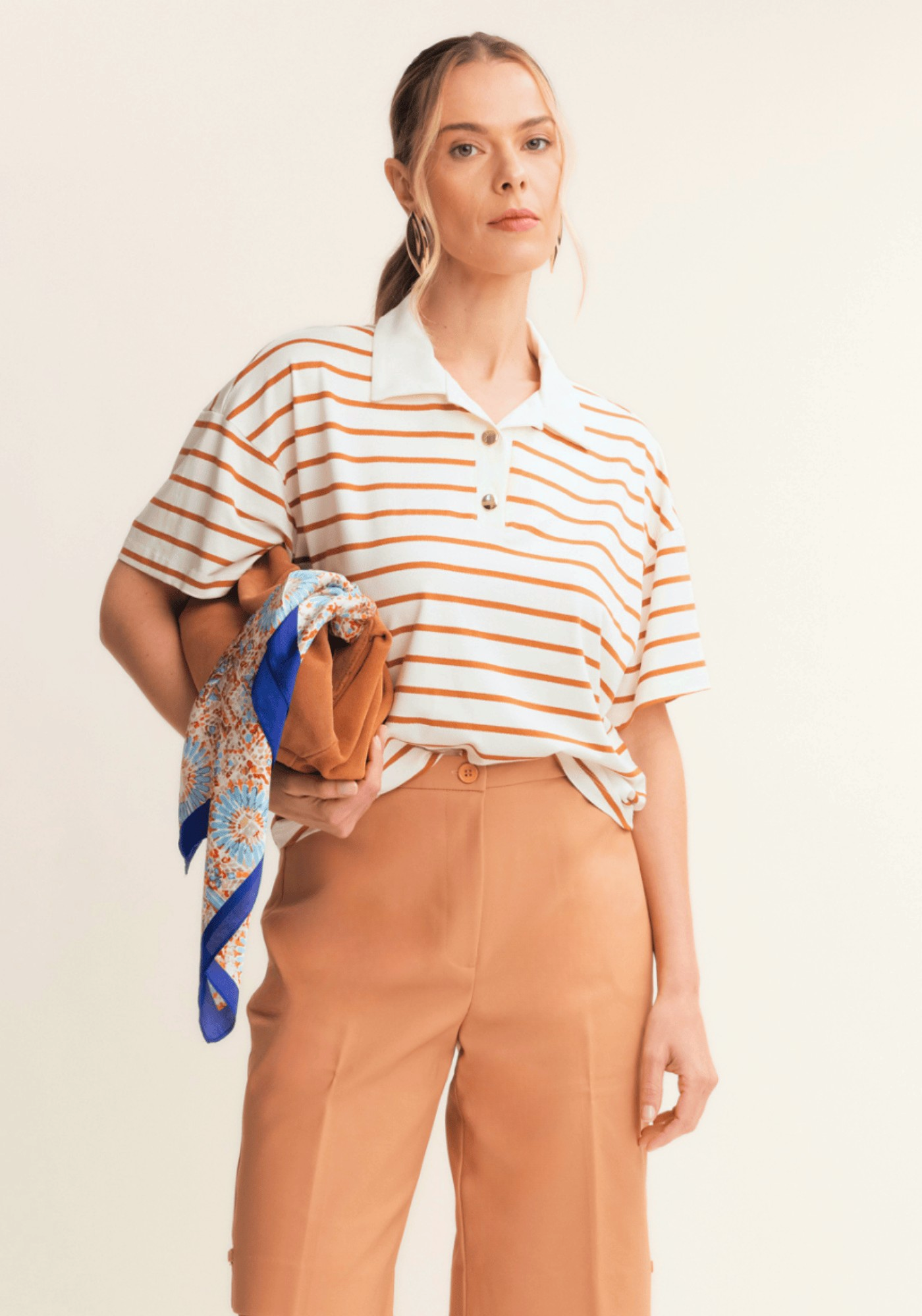 04 blusa tennis club terracota