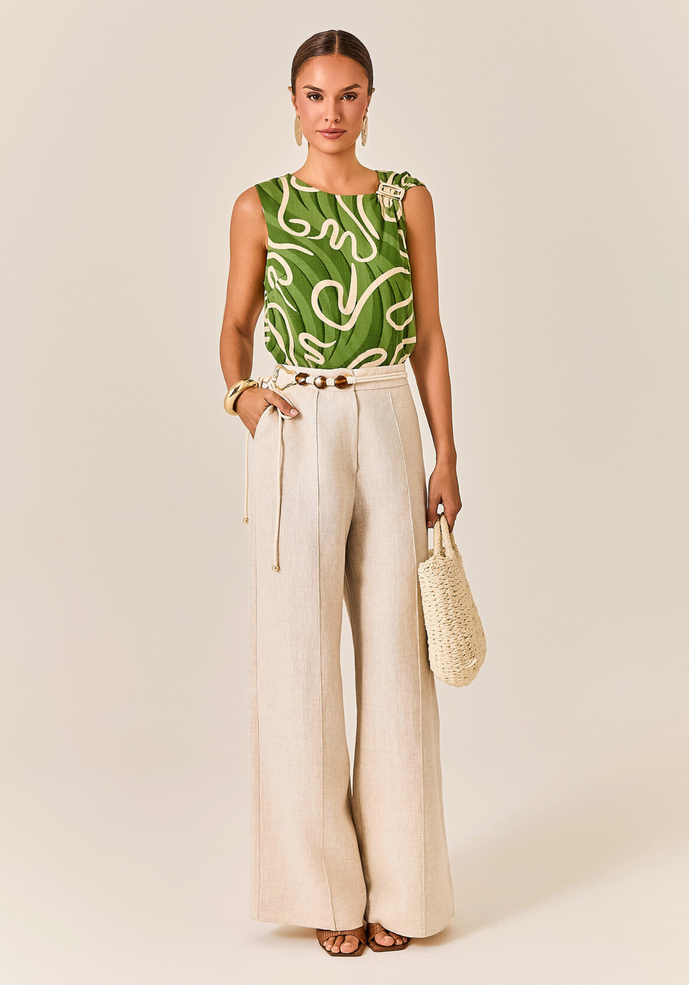 03 calca wide leg linho 100 marinho