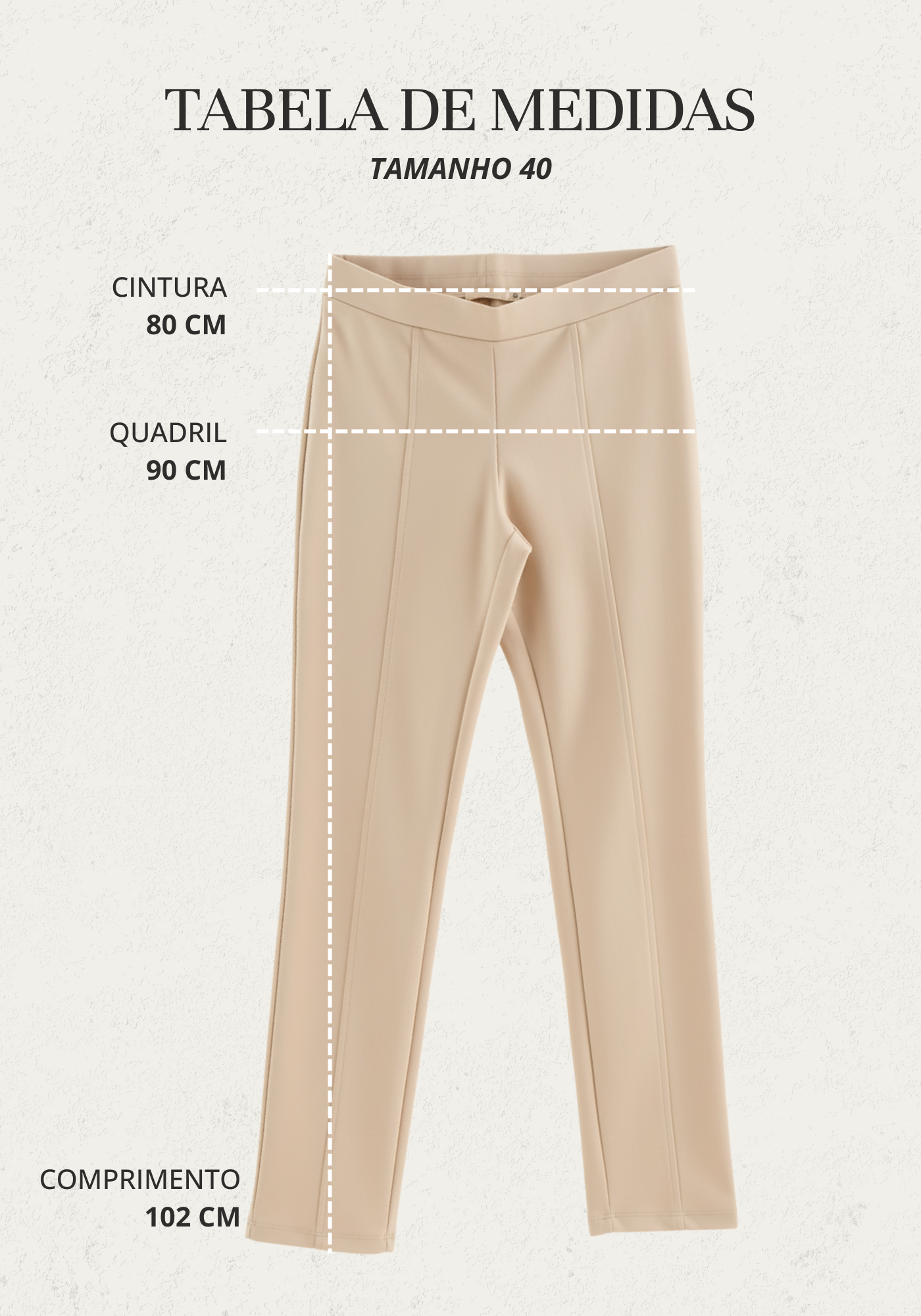 08 calca basica de malha elastico reforcado no cos bege